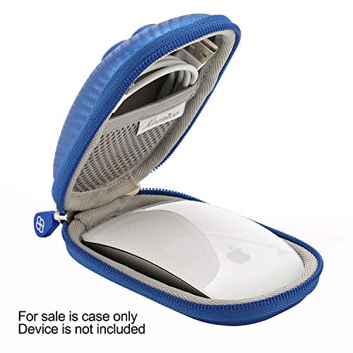 Koonice Hard Case Compatible For Apple Magic Mouse (I And Ii 2Nd Gen) Including Carabiner (Blue) #TOP3