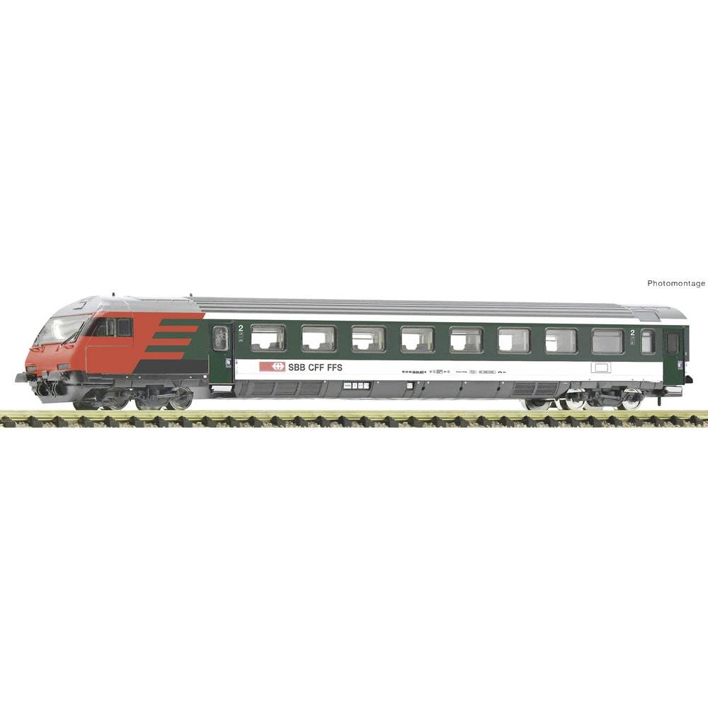 6260059 N Steuerwagen 2. Klasse für EW-IV-Pendelzüge, SBB, Ep. V