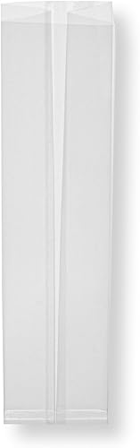 Miniatura 2 de Restaurantware Bag Tek - 2 bolsas de refuerzo de 8.25 pulgadas, 100 bolsas de dulces sellables con calor, paquete seguro para alimentos, palomitas