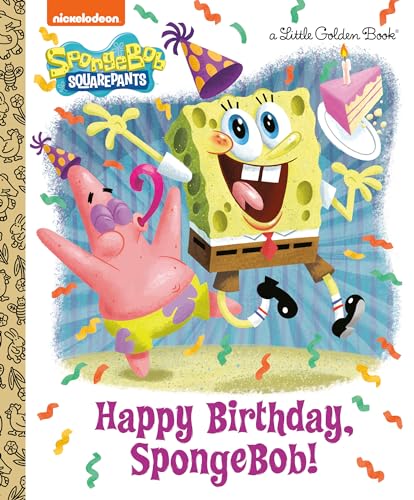 Happy Birthday, SpongeBob! (By: Jeneanne DeBois)