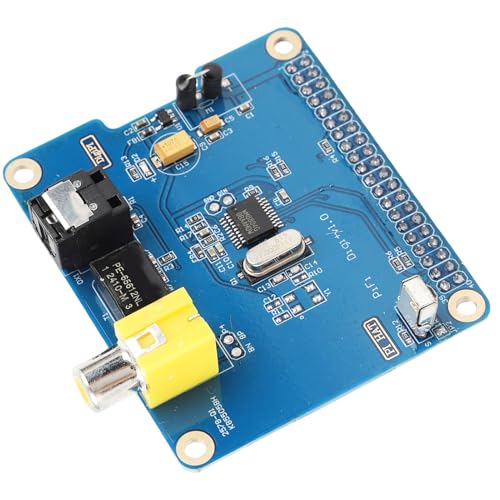 Módulo de Tarjeta de Sonido HiFi I2S SPDIF Jiawu para Placa de Expansión 2 B+ A+ 2