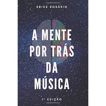 Capa do livro A mente por trás da música