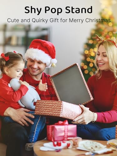Support de téléphone rose CALDEVER idée cadeau Noël originale - 7