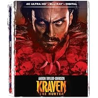 Kraven the Hunter - 4K + Blu-ray + Digital