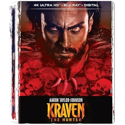 Kraven the Hunter - 4K + Blu-ray + Digital