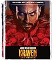 Kraven the Hunter is the visceral, action-packed origin story of how and why one of Marvel's most iconic villains came to be. Aaron Taylor-Johnson plays Kraven, a man whose complex relationship with his ruthless father starts him down a path of venge...