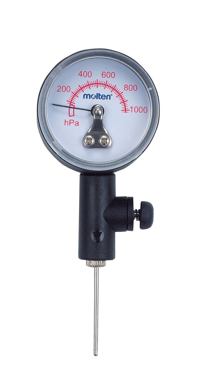 Molten PGA10 Ball Pressure Gauge – Accurate Air Pressure for Perfect Play