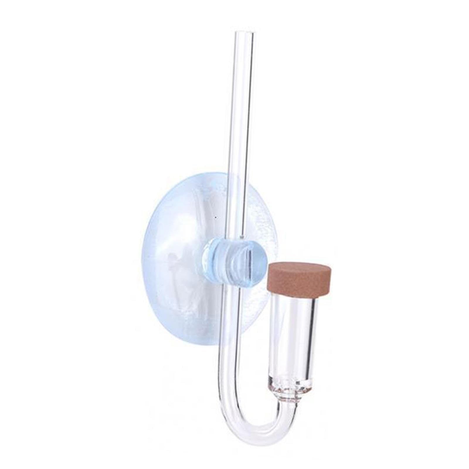 Skkwjege Transparent Co2 Bubble Marker Aquarium Diffuser For Aquarium Fish Tank Accessories S