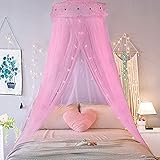 【Regalo perfecto】Estas cortinas de cama de camping son los mejores regalos que los padres dan a sus hijos. Su hijo puede dormir bien por la noche o relajarse en una hamaca o en una casa en el árbol con un protector de pantalla y disfrutar del aire libre sin ser mordido.