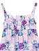 Disney Lilo & Stitch Oversize Little Girls Smocked Maxi Dress Purple 7-8