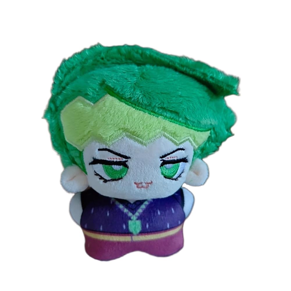 Jotaro Brando Plush Figure Bag Pendant Anime Johnny Joestar Giorno Giovanna Cujoh Jolyne Soft Plushies Stuffed Cushion JJBA