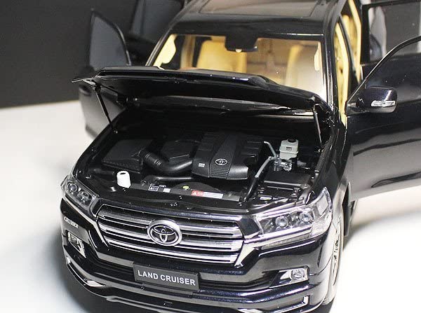 Amazon | 全開閉金属製 1/18 Toyota ミニカー LAND CRUISER