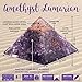 JSR Orgone Pyramid Amatista/cristal de roca