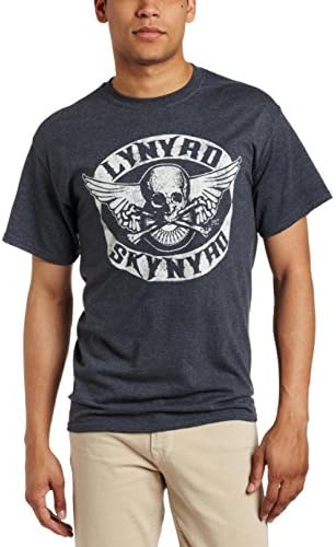 Lynyrd Skynyrd Biker Patch Skull 