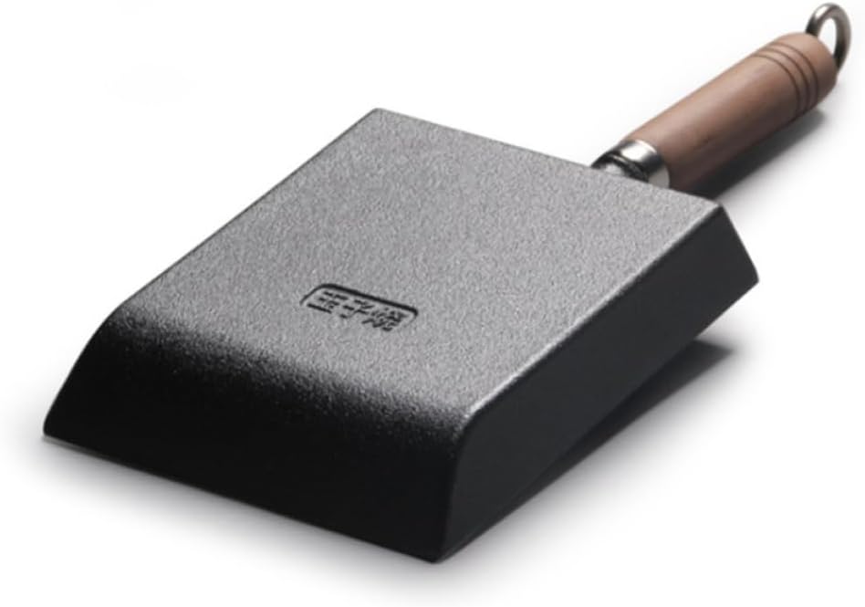 PRETYZOOM Nonstick Omelette Pan Shape Thickened Cooking Surface for Gas Burners for Flipping Omelets and Pancakes Kitchen Essential for Home Chefs