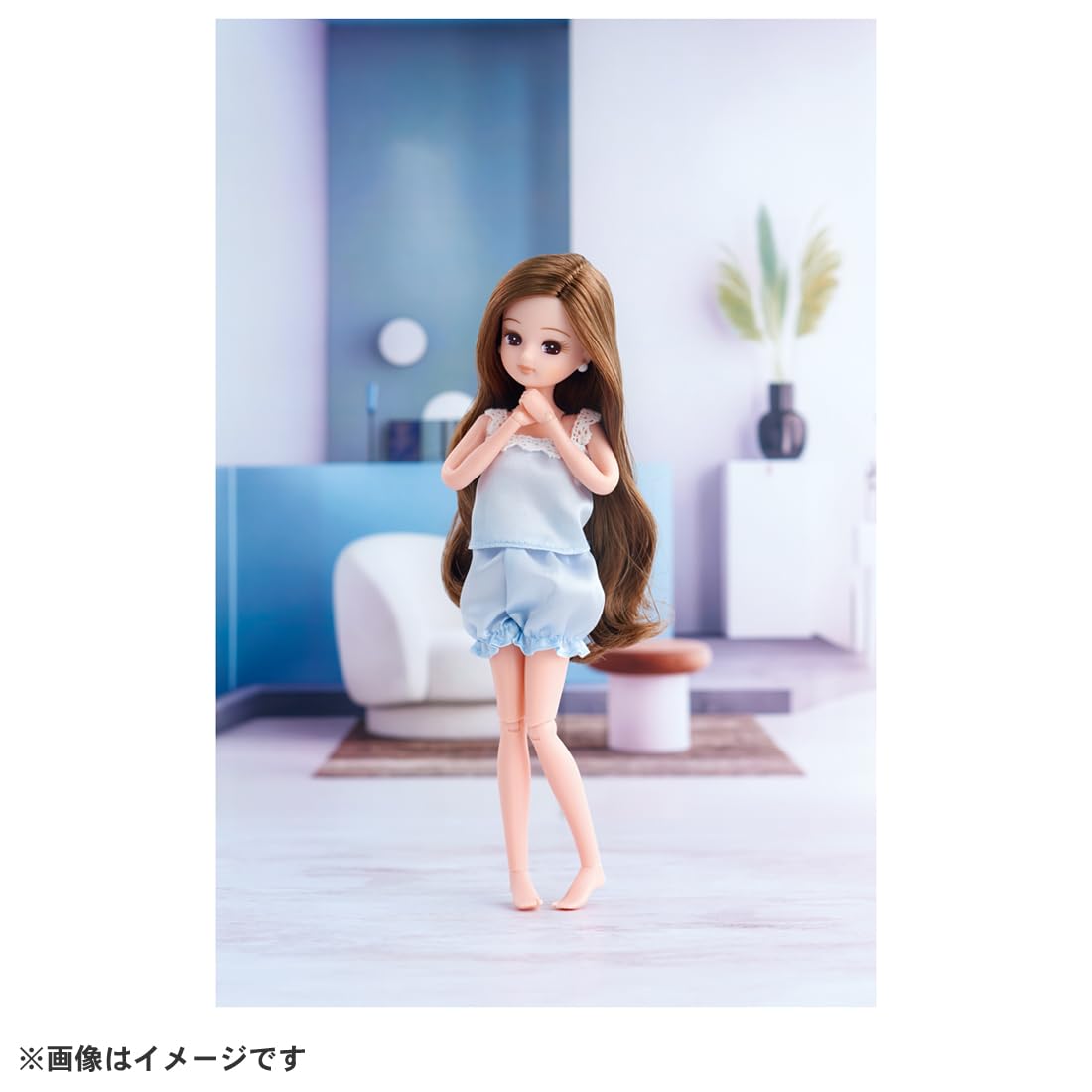 Amazon.co.jp: タカラトミー(TAKARA TOMY) リカちゃん ドール フォト