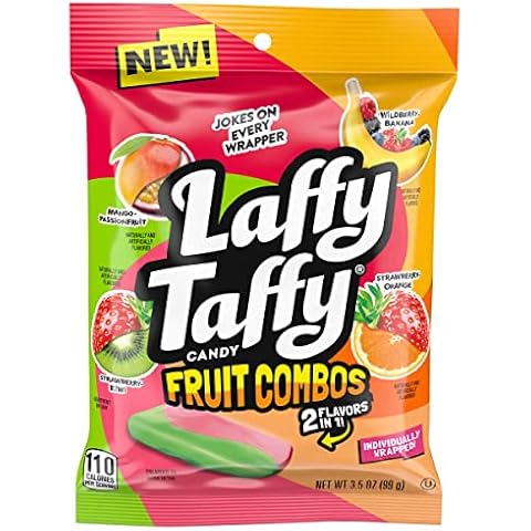 Laffy Taffy Fruit Combos, 3.5 Ounce Cover