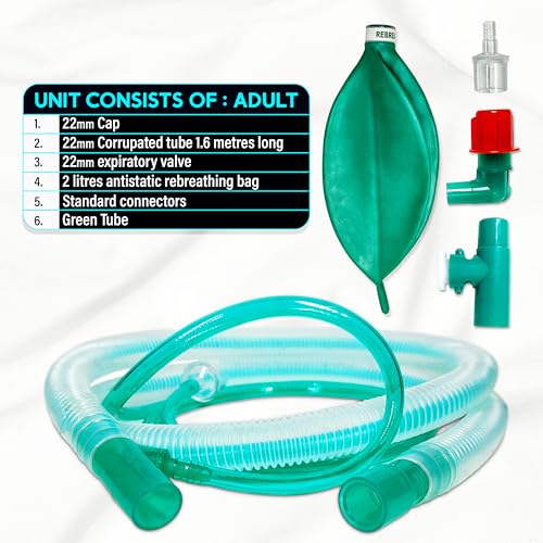Image of OTICA Bain Circuit Kit Anesthesia Breathing Circuit (Adult)