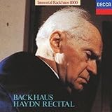  Backhaus Haydn Recital