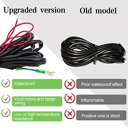 Handlebar Winch Control Switch 12V Winch Rocker Thumb Switch With Mounting Bracket Handlebar Control Line Kit Replacement For Utv Atv #TOP3