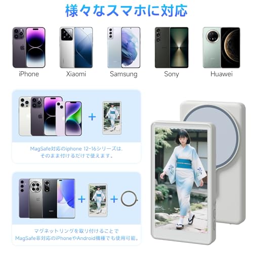 JEVDES iphone モニター 4K/1080P T1 の商品画像 5