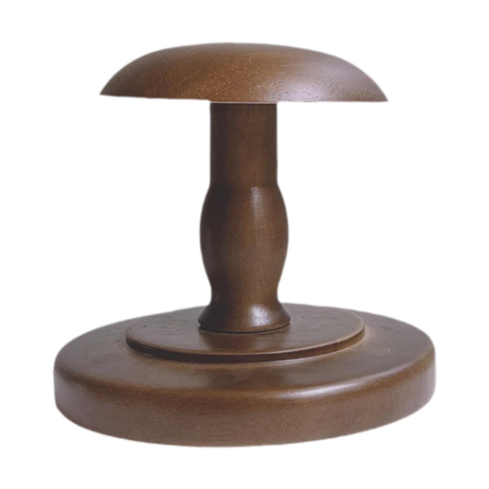 Base robuste en bois pour chapeaux - Ne déformez plus vos casquettes et perruques