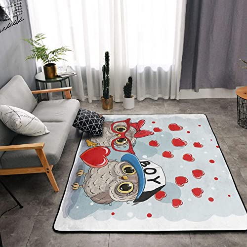 Tapis de couloir chouette pour protéger le sol du salon - 5