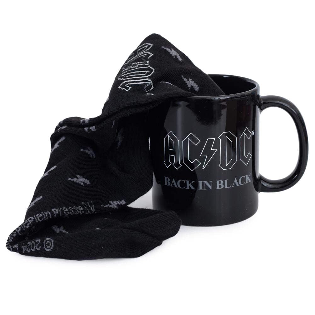 PYRAMID Ac/Dc Mug And Socks Set