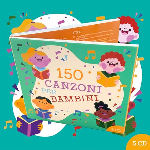 150 canzoni per bambini - Le più belle di sempre