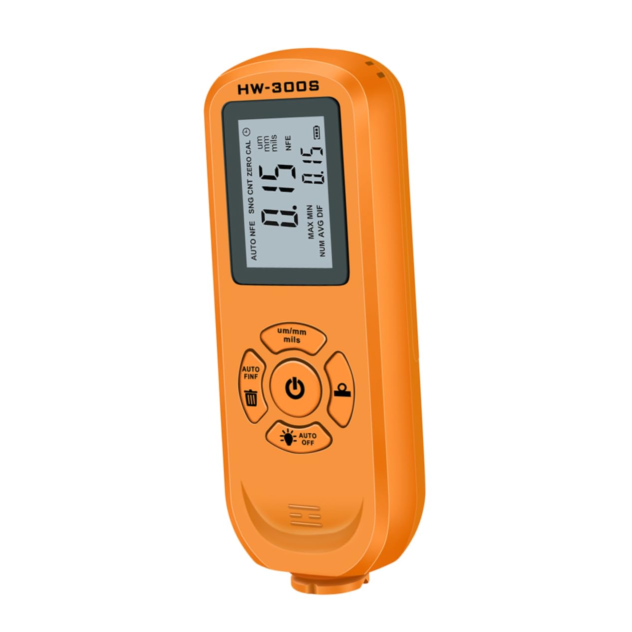 Ciieeo High Accuracy Car Thickness Gauge Portable Digital Thickness Meter Paint Coating Tester