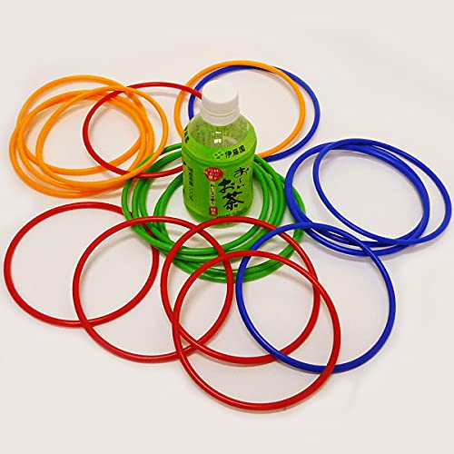 Amazon | 輪投げ用の輪 20本 直径13.5cm 1041 | 縁日用品 | おもちゃ