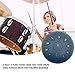 Steel Tongue Drum 6 Inch 11 Notes, G tone Hand Pan Drum with Carry Bag, Music Book, Mallets, Finger Picks, Stickers for Kids Adults Beginner Gift for Families/Friends