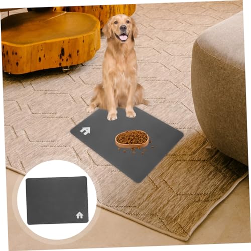 INOOMP Tapete Alimentação Para Animais Estimação Tapete Tigela Água Tapete Alimentação Para Cachorro