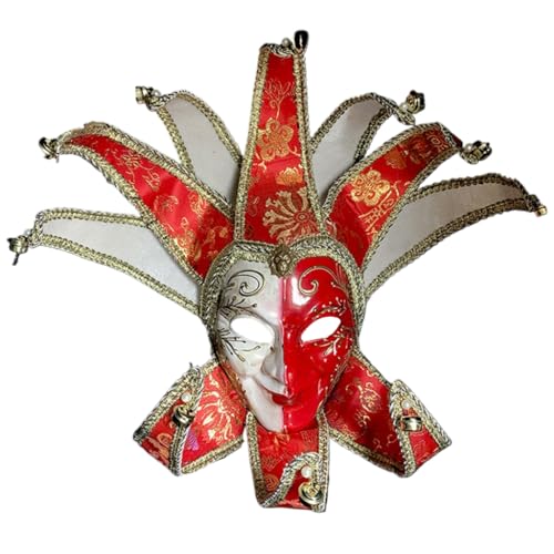 Uitndvyte Masquerade Full Face Mask for Women Men Masquerade Proms