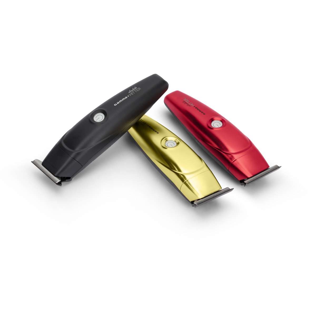 Gamma Più - ABSOLUTE HITTER - GOLD ROSE - Trimmer Cordless Professionale - Top Skeletron + 3 Cover Intercambiabili