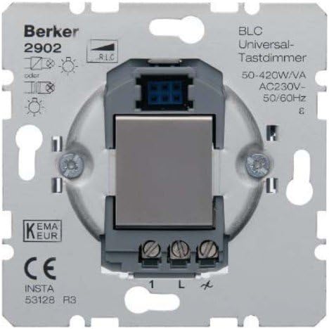 Berker 2902 BLC universal touch dimmer House electronics