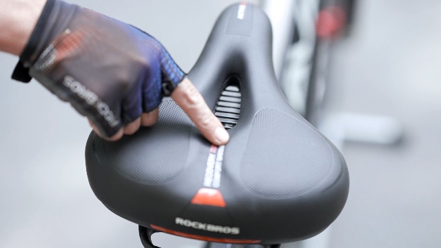 ROCKBROS fietszadel ademend fietsstoeltje comfort luchtstroom
