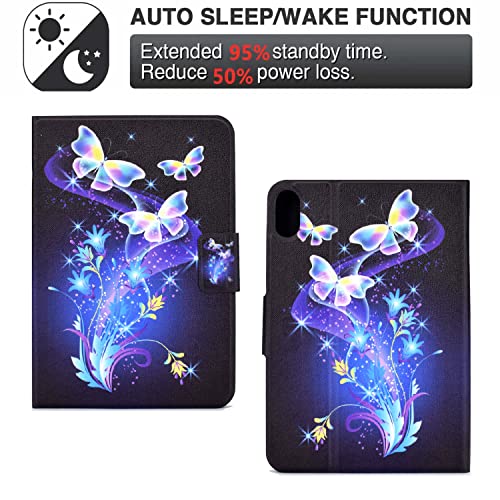 Bspring Case for iPad (A16) 11th/10th Generation (2025/2022), Slim Stand Lightweight Protective Case Smart Cover - Image 3
