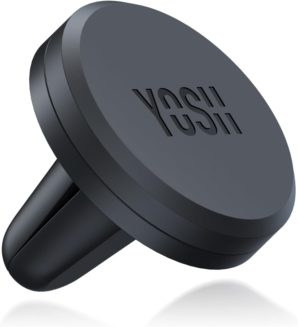 YOSHCar Phone Holder, Magnetic Phone Holder with Strong Upgraded Magnets, Super Stable Air Vent Cradle Compatible with iPhone & Samsung Includes Metal Plates, Car Accessories