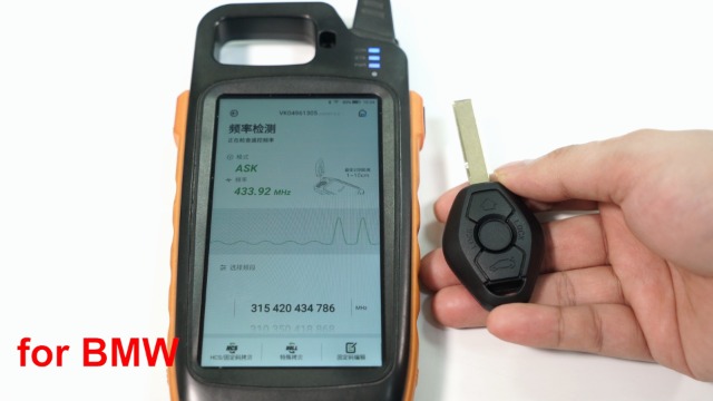 433MHZ 3 Buttons EWS System For BMW E39 E53 E46 E60 E80 E85 Key Fob For BMW Z3 Z4 X3 X5 Series PCF7935Chip HU92Blade