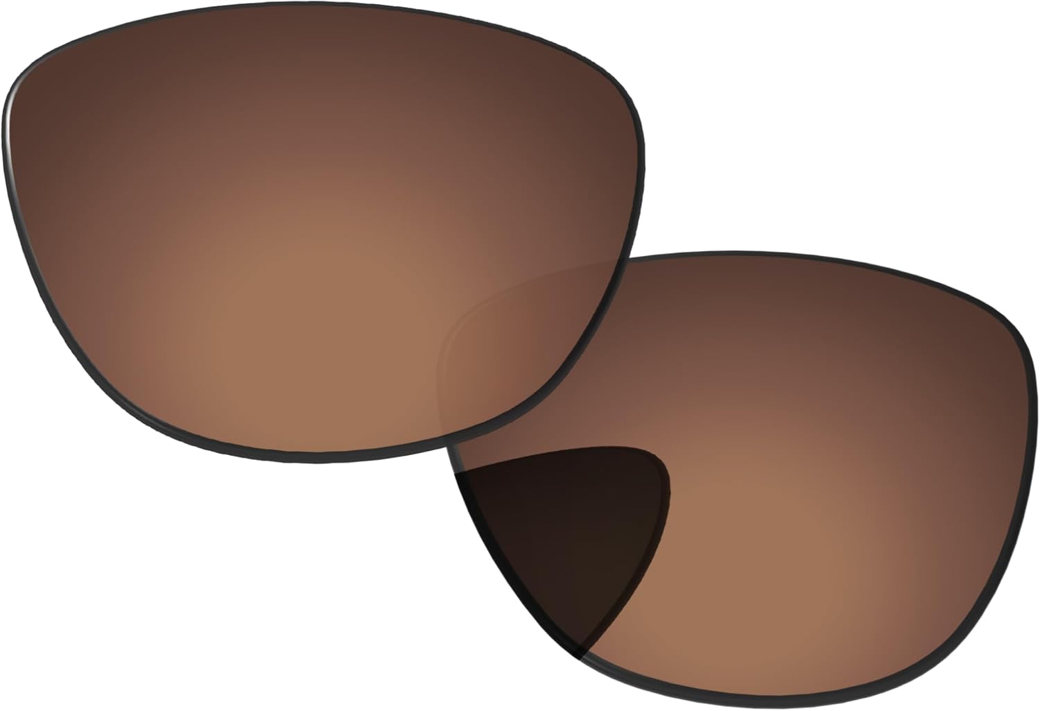 Replacement Lenses for Ray-Ban Meta Skyler RW4010 & RW4014 52mm AI Glasses - Photochromic, Anti Blue Light Lens