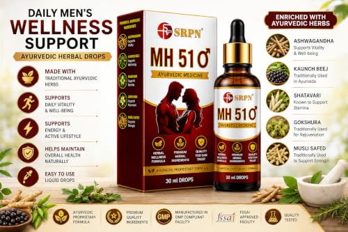 SRPN Store MH 51 0 Drops for Men, 30 ml - Image 5