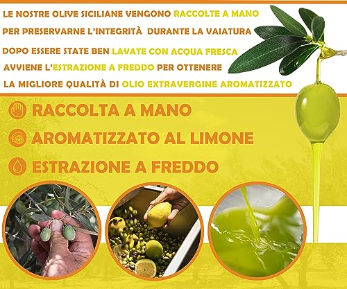 Oleificio Mallia - Olio Extravergine Aromatizzato