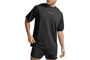 YawYews Men's Fashion Athletic Short Sleeve Gym Tee