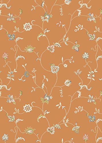 Tapis Moderne Orange