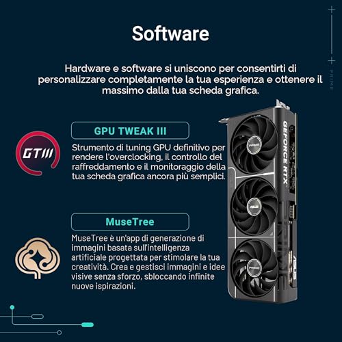 Prime NVIDIA GeForce RTX 5060 Ti OC Edition - Scheda video - Immagine 6