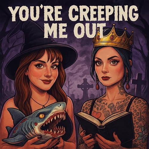 『You're Creeping Me Out』のカバーアート