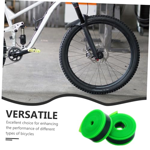 Mikikit 2rolls Tire Liner TPU Flat Protector for Lightweight Puncture Belt Fits Tire Easy Installation3