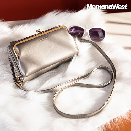Image of Montana West Crossbody Cell Phone Purse for Women RFID Blocking Cellphone Wallet
