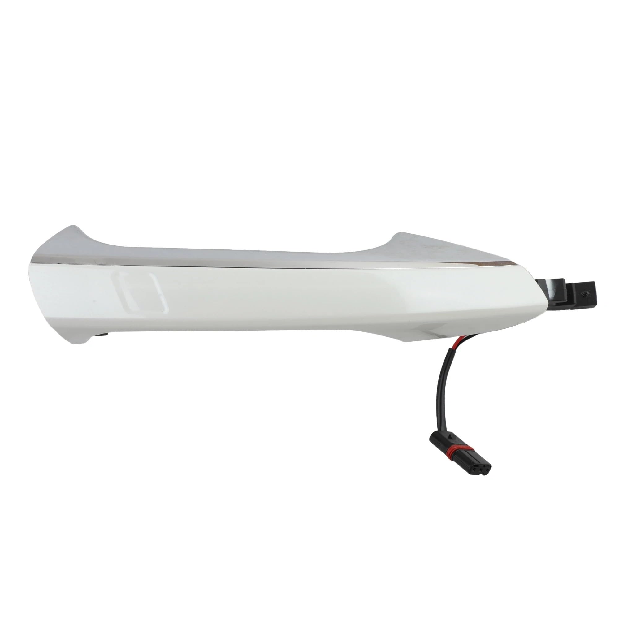 Hillar White Door Outer Handle For Benz E-Class C300 W204 C250 C350 W218 W166 Car Exterior Door Handle 2047601370 A2047601370 A2047601470(White)